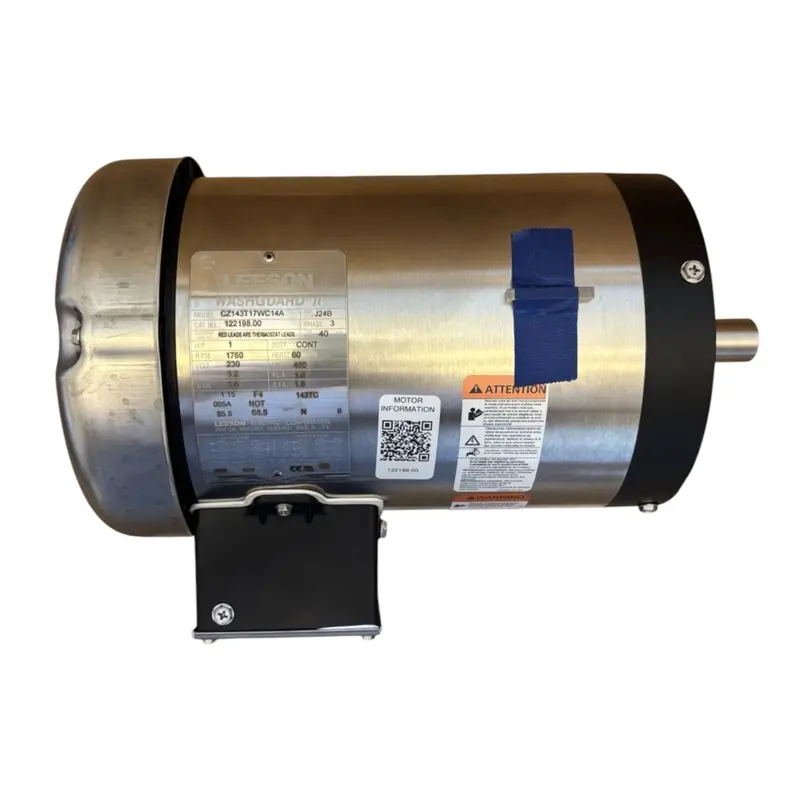 122198.00 Leeson 1Hp Washdown Motor 1