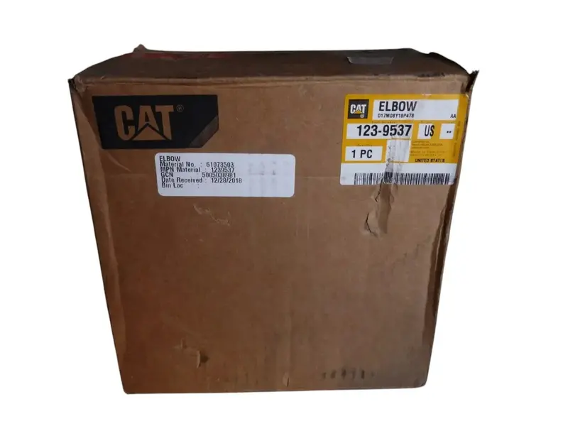 1239537 Cat Hydraulic Elbow Adapter 1