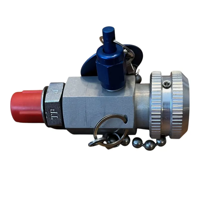 124-6889 Cat Hydraulic Sample Valve 1