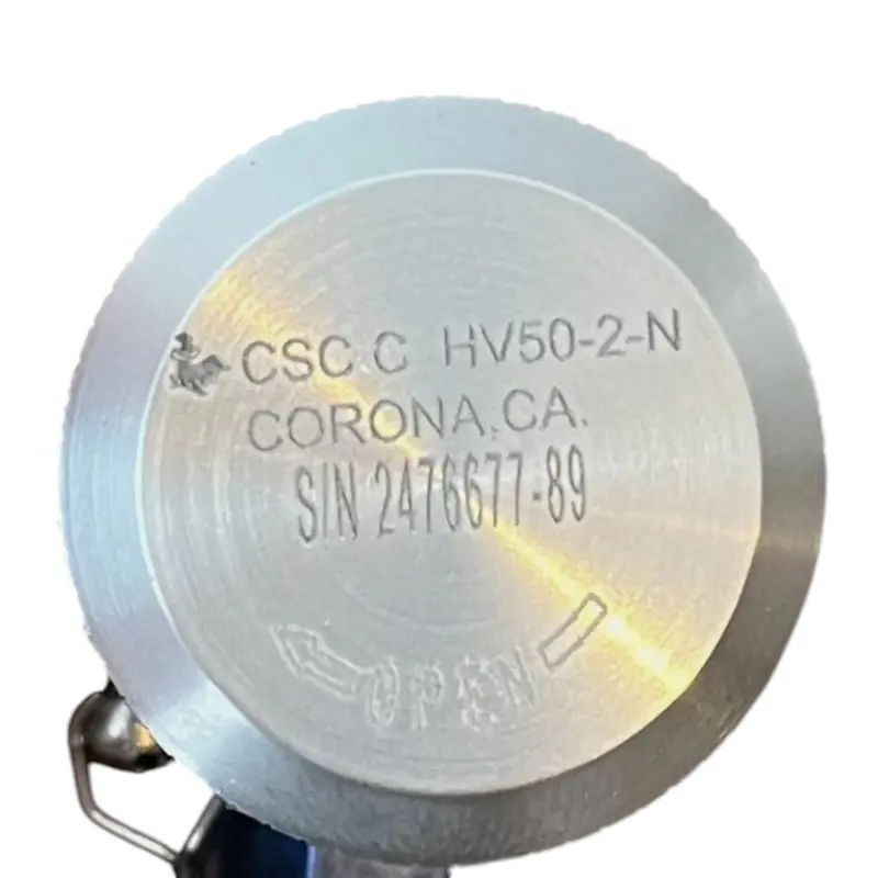 124-6889 Cat Hydraulic Sample Valve 2