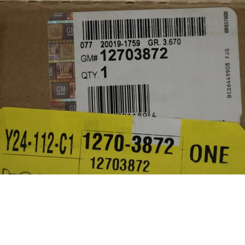12692070 Genuine Gm Ecm Engine Control Module 2