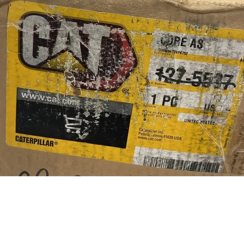 127-5537 Genuine Cat Oil Cooler Core 2