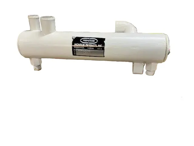 130-6547-03 Genuine Cummins Onan Heat Exchanger 1