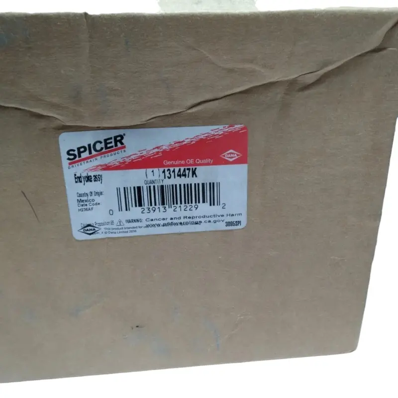 131447K Genuine Dana Spicer Differential End Yoke Assembly 2
