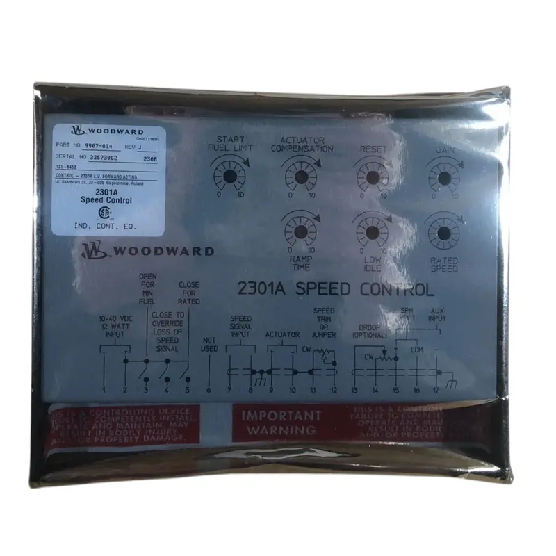 1315453 Genuine Cat Control A 1