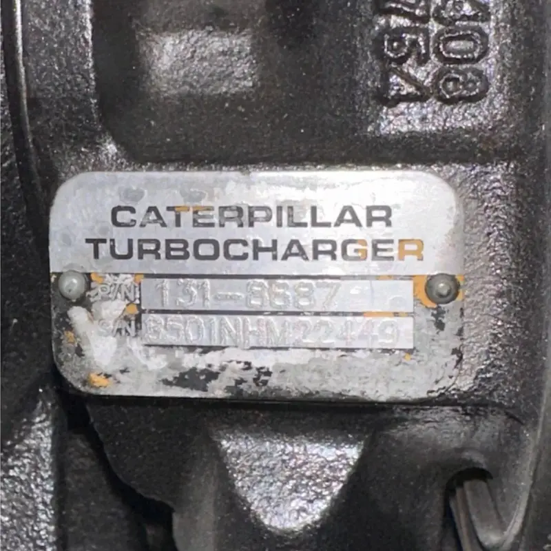 1318687 Genuine Cat Turbocharger Tw8501 2