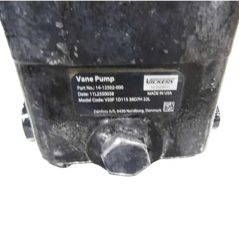 14 12502 000 Genuine Vickers Power Steering Pump V20f Eaton Vickers 2