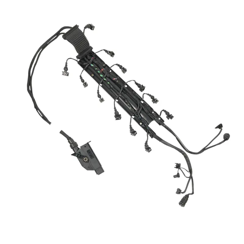 140 540 47 05 Genuine Mercedes-Benz Engine Wiring Harness New Genuin 1