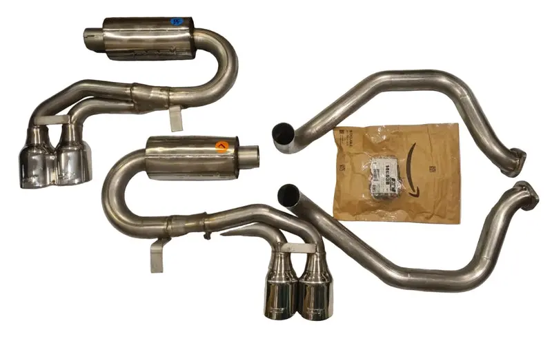 140038 Borla Stainless Steel S-Type Exhaust System 1