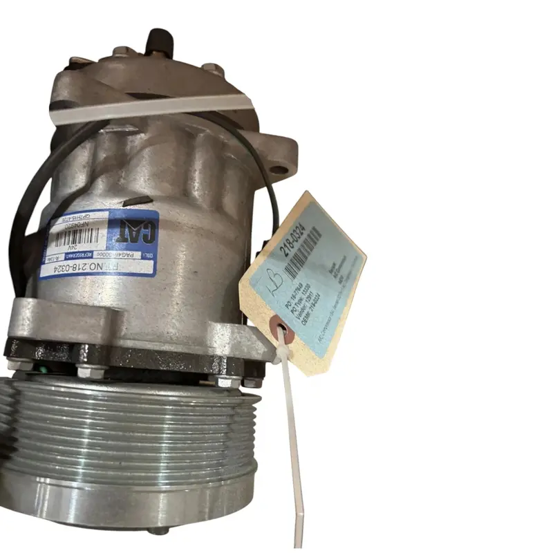 141-9676 Genuine Cat A/C Compressor 24V 1