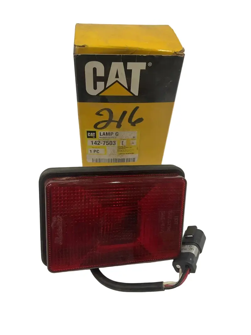 142-7503 Genuine Caterpillar E Lamp G Assembly Y2m 1