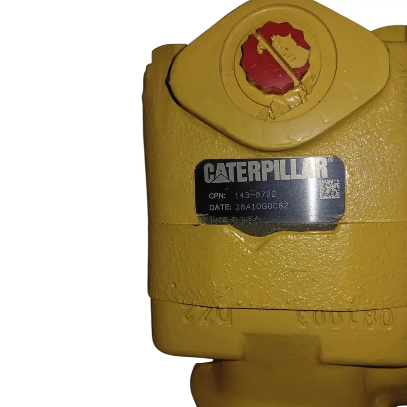 1439722 Genuine Caterpillar Pump Gp 1
