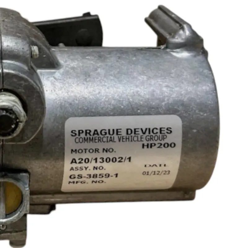 1444149 Cat Cabin Window Wiper Motor 2