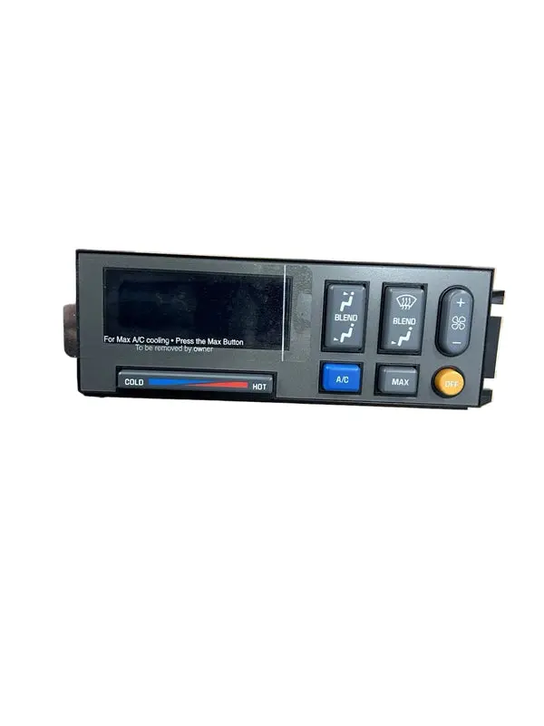 15175656 Acdelco Climate Control Module 1