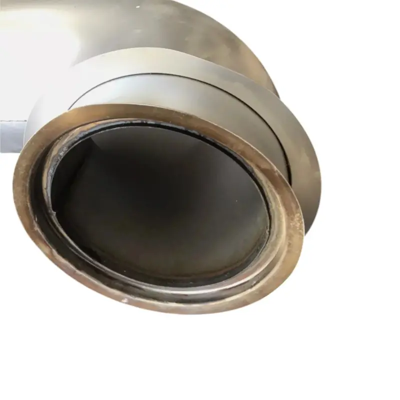 1566237 Cat Outer Diameter Exhaust Pipe Elbow 2