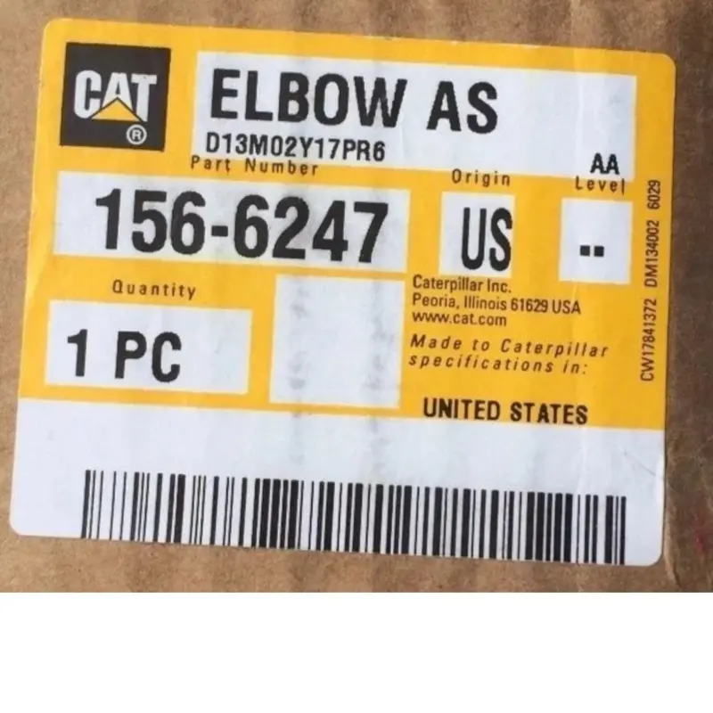 1566247 Genuine Cat Elbow Assembly 2