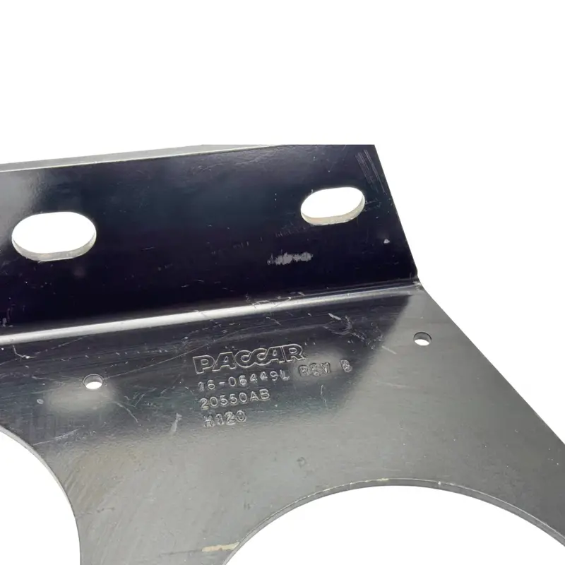 16 06449L Genuine Peterbilt Tail Left Side Light Bracket 2