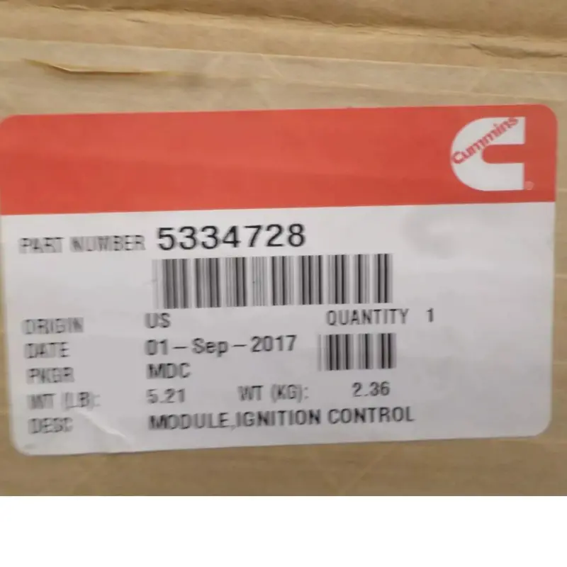 1614616 Genuine Cummins Ignition Control Module 2