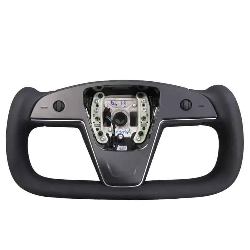 162261200G Genuine Tesla Steering Yoke Wheel 1