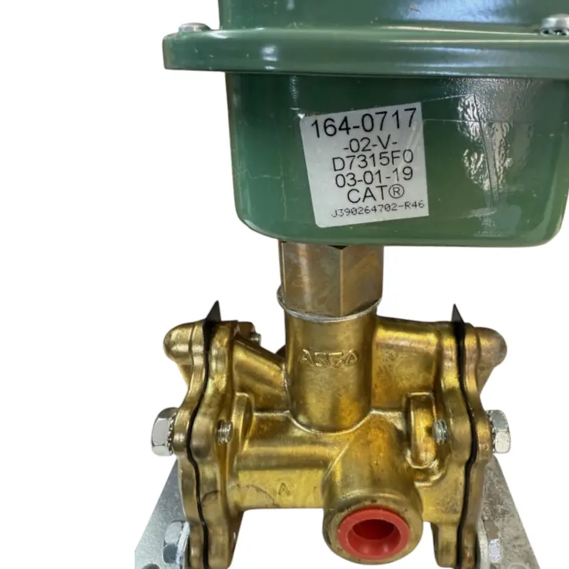 164-0717 Cat Solenoid Valve 2