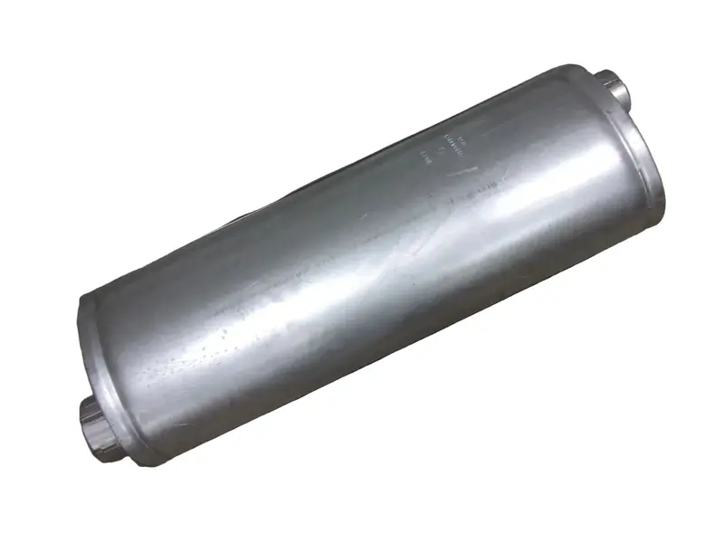 1647998C2 Genuine International Exhaust Muffler Diesel Truck 3.5" In 4 1