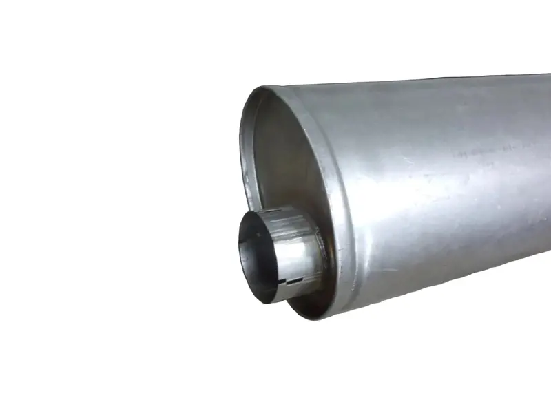 1647998C2 Genuine International Exhaust Muffler Diesel Truck 3.5" In 4 2