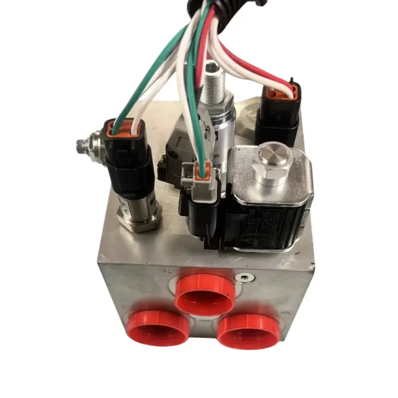 164857 Genuine Parker Manifold Control Hyd Hdx Isb 1