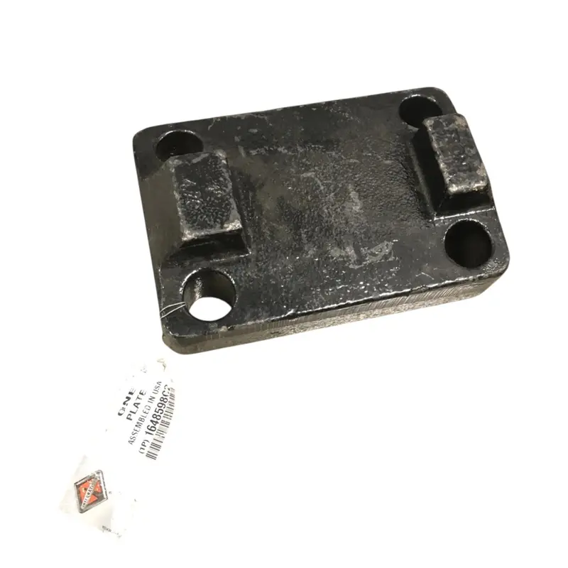 1648598C2 Genuine International Plate , U Bolt Rear Spring 1