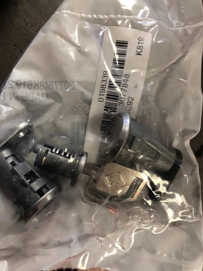 1652309C92 Genuine International Lock Cylinder Key Set 2