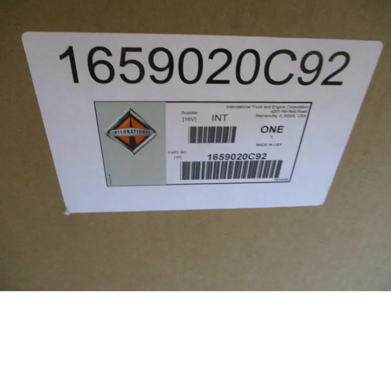 1659020C91 Genuine International Tank Fuel 2