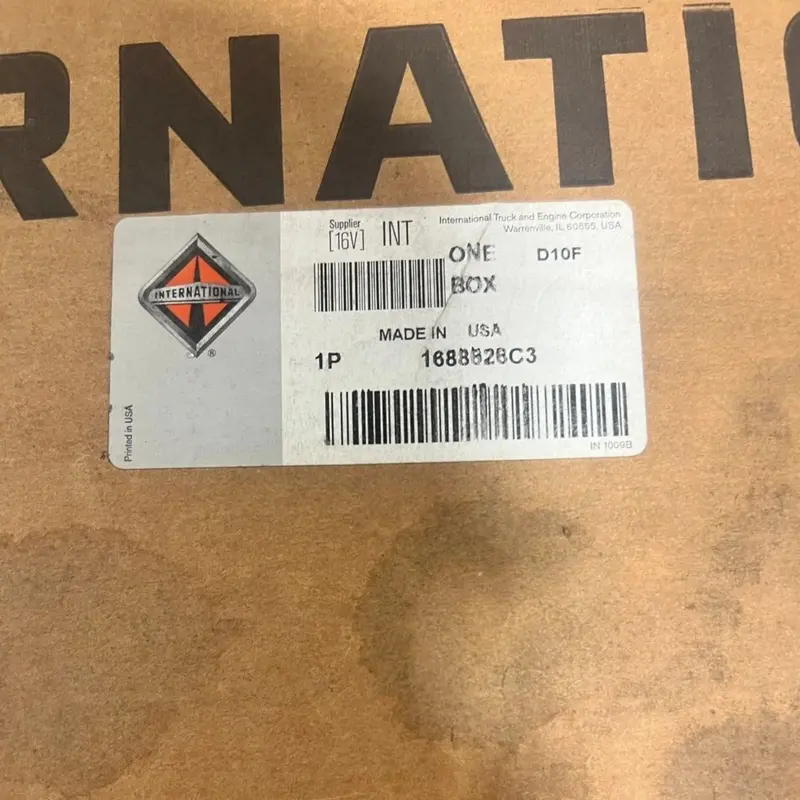 1688625C1 Genuine International Air Cleaner Inlet Elbow 2