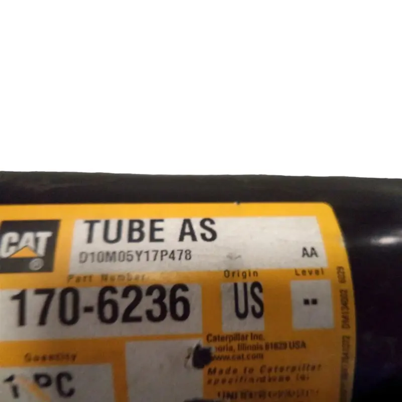 1706236 Cat Tube Assembly 1