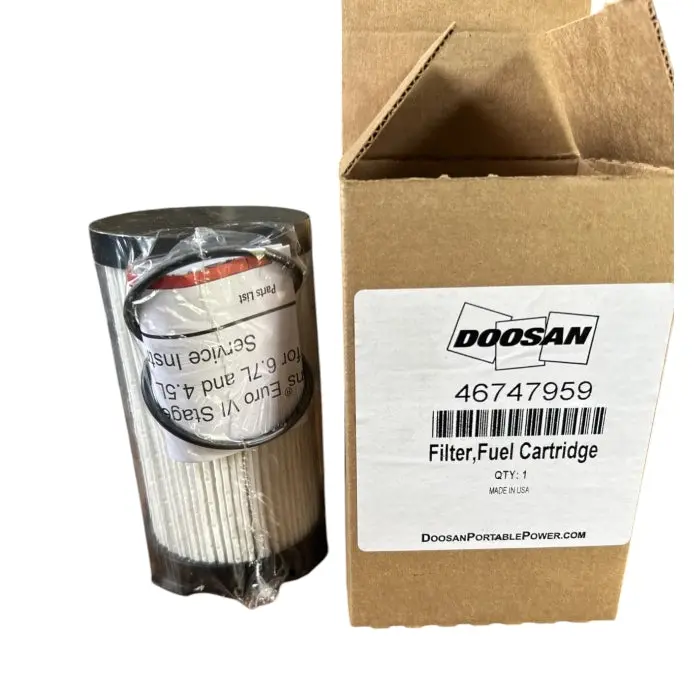 1707078 Genuine Doosan Fuel Filter Part 1