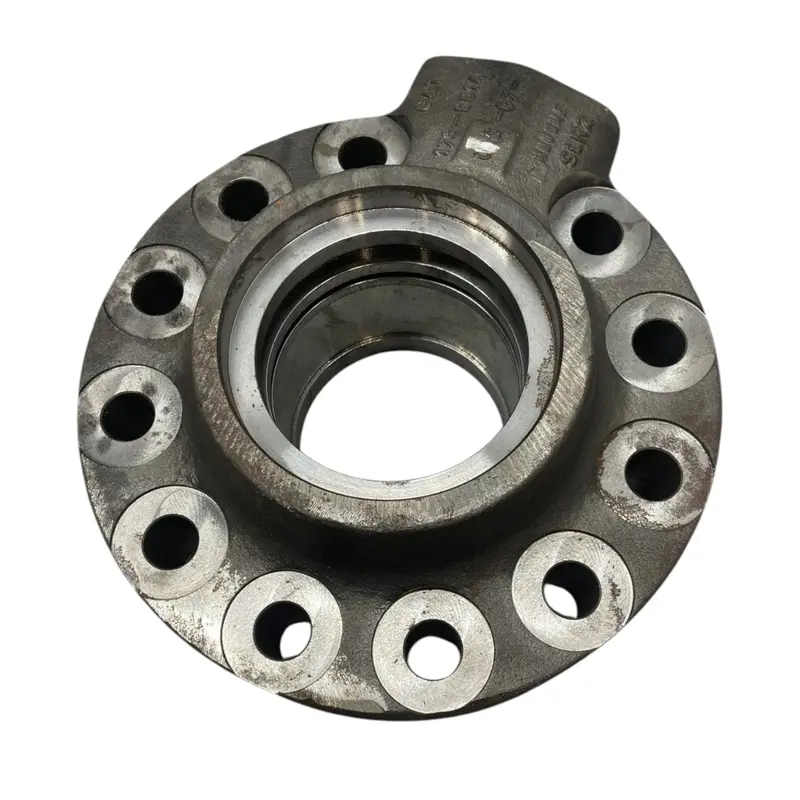1738614 Genuine Cat Lift Cylinder Head 1
