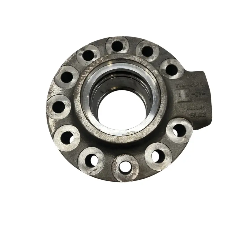 1738614 Genuine Cat Lift Cylinder Head 2