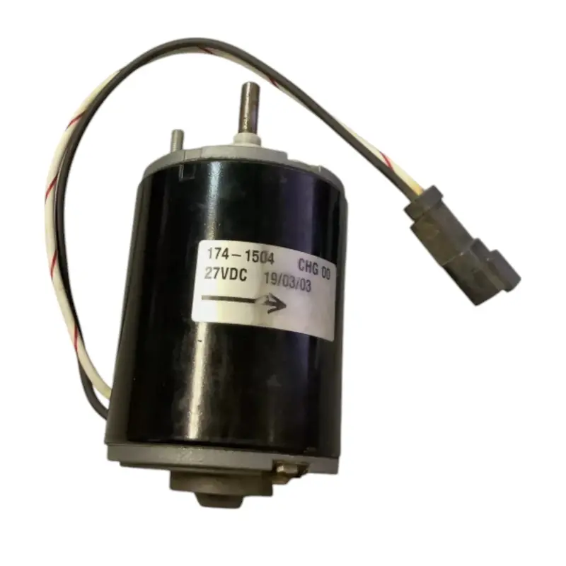 1741504 Cat 27V Direct Current Motor 1