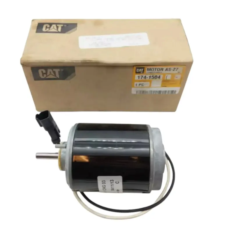 1741505 Cat 27V Direct Current Motor For Cabin Air Filter 1
