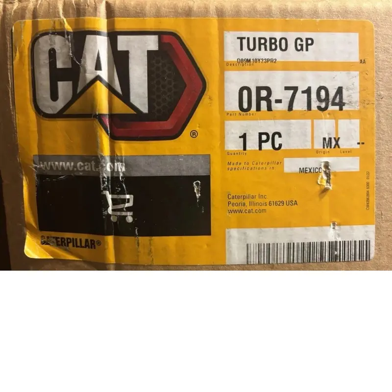 178079 Genuine Cat Turbocharger 2