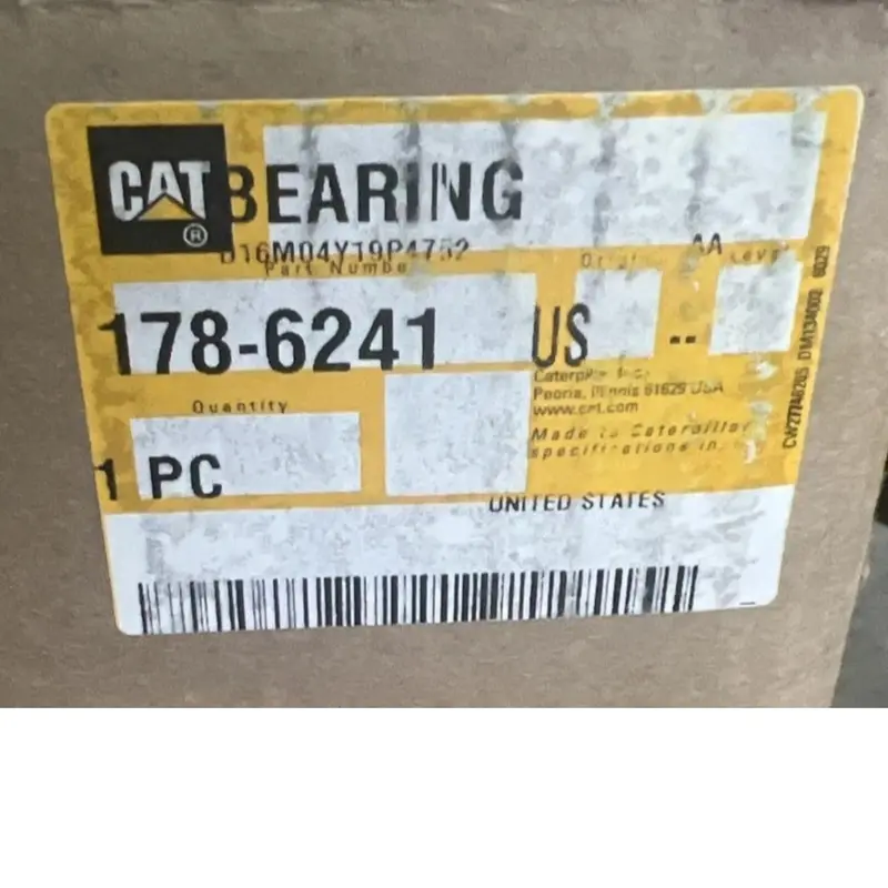 1786241 Genuine Cat Sleeve Bearing 2
