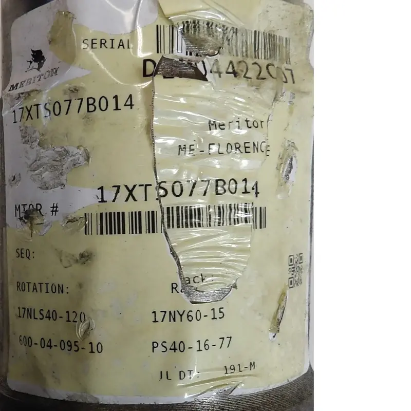 17Nts041b014 Genuine Meritor Drive Shaft Assembly 2