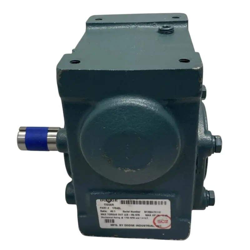 17S40l Genuine Dodge Worm Gear Speed Reducer 1