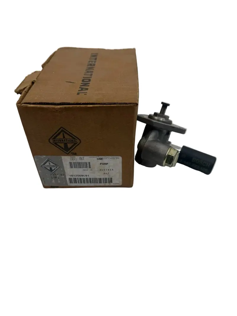 1812568C91 Genuine International Fuel Supply Lift Pump 2