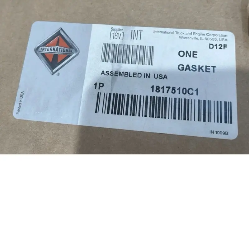 1817510C1 Genuine International Gasket Valve Cover 2