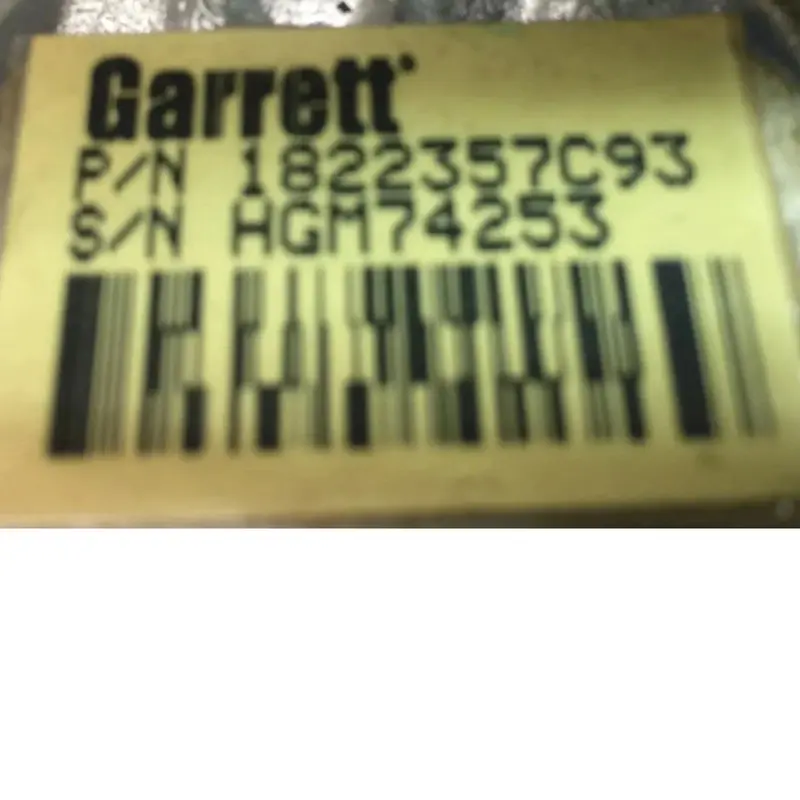1820946C91 Genuine International Turbocharger Garrett 2