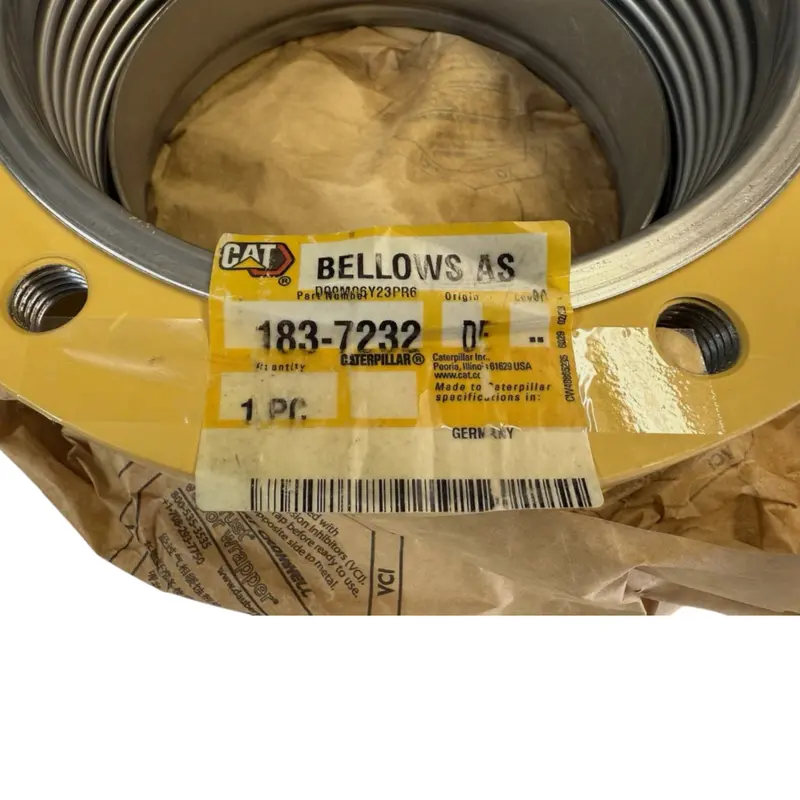 183-7232 Cat Exhaust Bellows 2