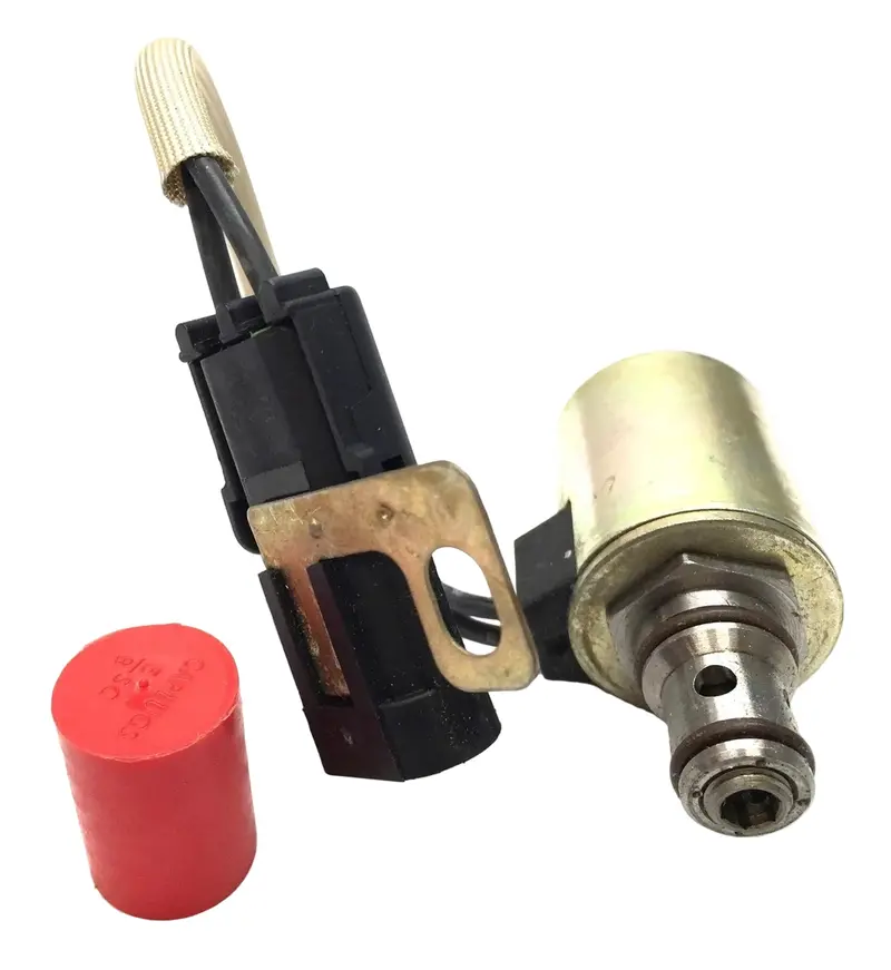 1833638C91 Genuine International Solenoid Valve Kit 2