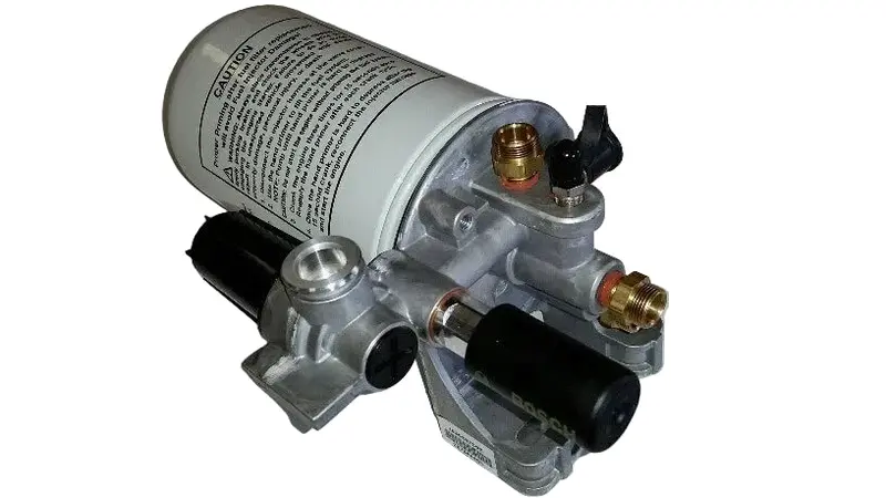 1836287C92 Genuine International Header Assy Fuel Filter 1