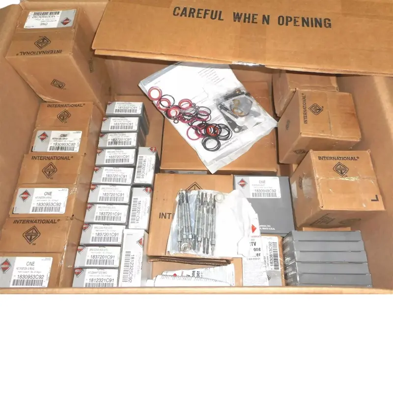1841383C93 Genuine International Engine Overhaul Piston Works Kit 1