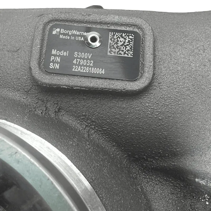 1842216C93 Genuine International Turbocharger S300v 2