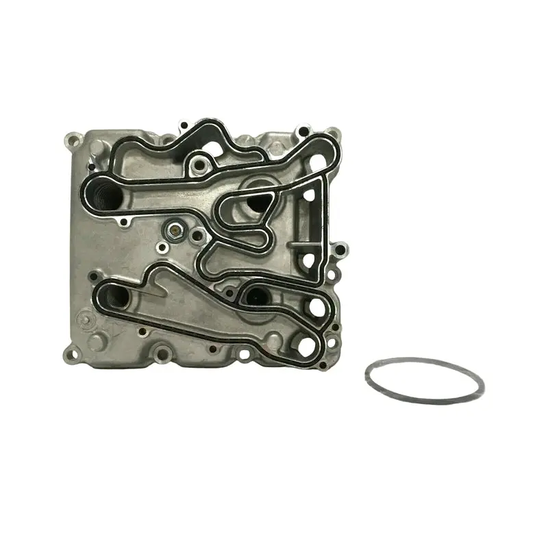 1855839C95 Genuine International Oil Cooler Cover Assembly 1